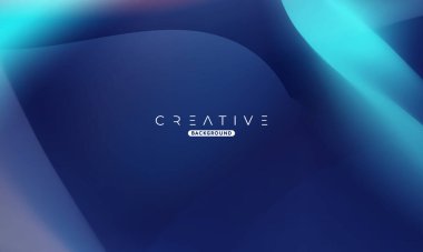 Soyut sıvı gradyan arkaplan. Sıvı renk karışımı. Mavi renk karışımı. Reklamlarınız için Modern Tasarım Şablonu, Banner, Poster, Kapak, Web, Broşür ve Broşür. Vektör Eps 10