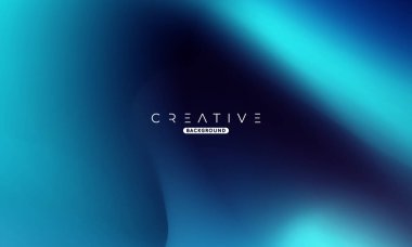 Soyut sıvı gradyan arkaplan. Sıvı renk karışımı. Mavi renk karışımı. Reklamlarınız için Modern Tasarım Şablonu, Banner, Poster, Kapak, Web, Broşür ve Broşür. Vektör Eps 10