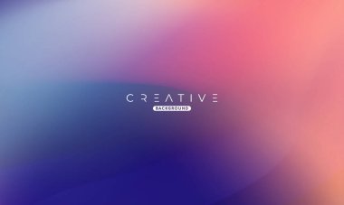 Soyut sıvı gradyan arkaplan. Sıvı renk karışımı. Mavi ve Turuncu renk karışımı. Reklamlarınız için Modern Tasarım Şablonu, Banner, Poster, Kapak, Web, Broşür ve Broşür. Vektör Eps 10