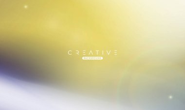 Soyut sıvı gradyan arkaplan. Sıvı renk karışımı. Beyaz ve sarı renk karışımı. Reklamlarınız için Modern Tasarım Şablonu, Banner, Poster, Kapak, Web, Broşür ve Broşür. Vektör Eps 10