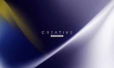 Soyut sıvı gradyan arkaplan. Sıvı renk karışımı. Mavi ve Sarı Renk karışımı. Reklamlarınız için Modern Tasarım Şablonu, Banner, Poster, Kapak, Web, Broşür ve Broşür. Vektör Eps 10