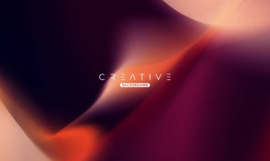 Soyut sıvı gradyan arkaplan. Sıvı renk karışımı. Kırmızı ve siyah renk karışımı. Reklamlarınız için Modern Tasarım Şablonu, Banner, Poster, Kapak, Web, Broşür ve Broşür. Vektör Eps 10