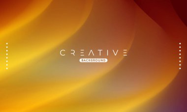 Soyut sıvı gradyan arkaplan. Sıvı renk karışımı. Turuncu renk karışımı. Reklamlarınız için Modern Tasarım Şablonu, Banner, Poster, Kapak, Web, Broşür ve Broşür. Vektör Eps 10