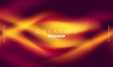 Soyut sıvı gradyan arkaplan. Sıvı renk karışımı. Turuncu renk karışımı. Reklamlarınız için Modern Tasarım Şablonu, Banner, Poster, Kapak, Web, Broşür ve Broşür. Vektör Eps 10