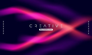 Soyut sıvı gradyan arkaplan. Sıvı renk karışımı. Pembe ve Mor renk karışımı. Reklamlarınız için Modern Tasarım Şablonu, Banner, Poster, Kapak, Web, Broşür ve Broşür. Vektör Eps 10