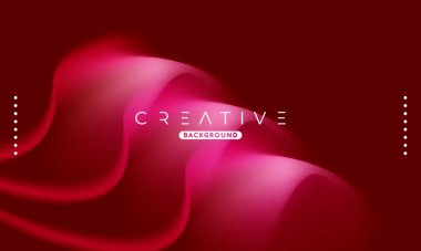 Soyut sıvı gradyan arkaplan. Sıvı renk karışımı. Kırmızı canlı renk karışımı. Reklamlarınız için Modern Tasarım Şablonu, Banner, Poster, Kapak, Web, Broşür ve Broşür. Vektör Eps 10