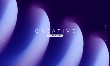 Soyut sıvı gradyan arkaplan. Sıvı renk karışımı. Mor canlı renk karışımı. Reklamlarınız için Modern Tasarım Şablonu, Banner, Poster, Kapak, Web, Broşür ve Broşür. Vektör Eps 10