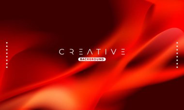 Soyut sıvı gradyan arkaplan. Sıvı renk karışımı. Siyah ve turuncu renkli harmanlanmış. Reklamlarınız için Modern Tasarım Şablonu, Banner, Poster, Kapak, Web, Broşür ve Broşür. Vektör Eps 10