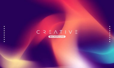 Soyut sıvı gradyan arkaplan. Sıvı renk karışımı. Siyah ve turuncu renkli harmanlanmış. Reklamlarınız için Modern Tasarım Şablonu, Banner, Poster, Kapak, Web, Broşür ve Broşür. Vektör Eps 10