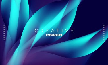 Soyut sıvı gradyan arkaplan. Sıvı renk karışımı. Mavi renk karışımı. Reklamlarınız için Modern Tasarım Şablonu, Banner, Poster, Kapak, Web, Broşür ve Broşür. Vektör Eps 10