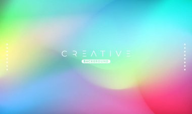 Soyut sıvı gradyan arkaplan. Sıvı renk karışımı. Renkli canlı renk karışımı. Reklamlarınız için Modern Tasarım Şablonu, Banner, Poster, Kapak, Web, Broşür ve Broşür. Vektör Eps 10