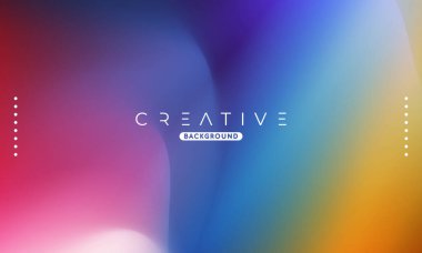 Soyut sıvı gradyan arkaplan. Sıvı renk karışımı. Renkli canlı renk karışımı. Reklamlarınız için Modern Tasarım Şablonu, Banner, Poster, Kapak, Web, Broşür ve Broşür. Vektör Eps 10