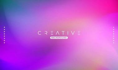 Soyut sıvı gradyan arkaplan. Sıvı renk karışımı. Renkli canlı renk karışımı. Reklamlarınız için Modern Tasarım Şablonu, Banner, Poster, Kapak, Web, Broşür ve Broşür. Vektör Eps 10