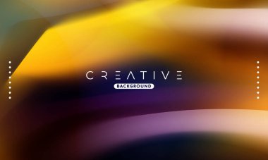 Soyut sıvı gradyan arkaplan. Sıvı renk karışımı. Renkli canlı renk karışımı. Reklamlarınız için Modern Tasarım Şablonu, Banner, Poster, Kapak, Web, Broşür ve Broşür. Vektör Eps 10