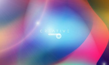 Soyut sıvı gradyan arkaplan. Sıvı renk karışımı. Renkli canlı renk karışımı. Reklamlarınız için Modern Tasarım Şablonu, Banner, Poster, Kapak, Web, Broşür ve Broşür. Vektör Eps 10