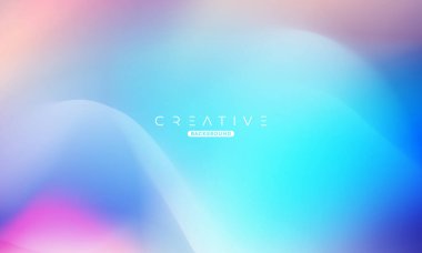 Soyut sıvı gradyan arkaplan. Sıvı renk karışımı. Renkli canlı renk karışımı. Reklamlarınız için Modern Tasarım Şablonu, Banner, Poster, Kapak, Web, Broşür ve Broşür. Vektör Eps 10