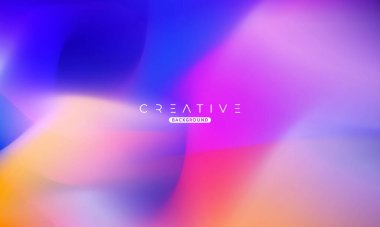 Soyut sıvı gradyan arkaplan. Sıvı renk karışımı. Renkli canlı renk karışımı. Reklamlarınız için Modern Tasarım Şablonu, Banner, Poster, Kapak, Web, Broşür ve Broşür. Vektör Eps 10