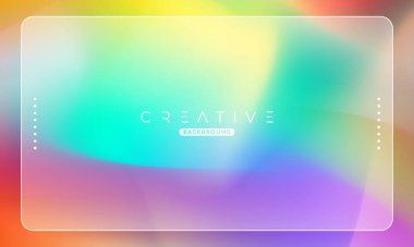 Soyut sıvı gradyan arkaplan. Sıvı renk karışımı. Renkli canlı renk karışımı. Reklamlarınız için Modern Tasarım Şablonu, Banner, Poster, Kapak, Web, Broşür ve Broşür. Vektör Eps 10