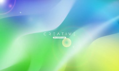 Soyut sıvı gradyan arkaplan. Sıvı renk karışımı. Renkli canlı renk karışımı. Reklamlarınız için Modern Tasarım Şablonu, Banner, Poster, Kapak, Web, Broşür ve Broşür. Vektör Eps 10