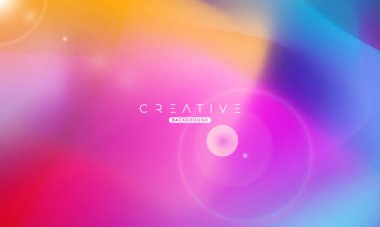 Soyut sıvı gradyan arkaplan. Sıvı renk karışımı. Renkli canlı renk karışımı. Reklamlarınız için Modern Tasarım Şablonu, Banner, Poster, Kapak, Web, Broşür ve Broşür. Vektör Eps 10