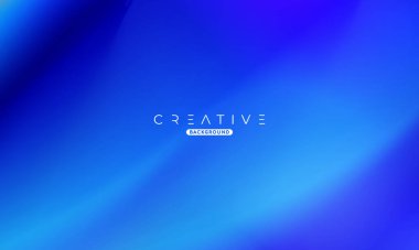 Soyut sıvı gradyan arkaplan. Sıvı renk karışımı. Mavi canlı renk karışımı. Reklamlarınız için Modern Tasarım Şablonu, Banner, Poster, Kapak, Web, Broşür ve Broşür. Vektör Eps 10