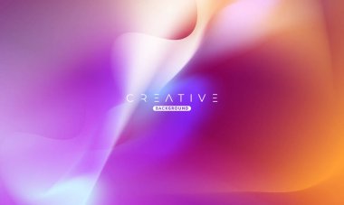 Soyut sıvı gradyan arkaplan. Sıvı renk karışımı. Renkli canlı renk karışımı. Reklamlarınız için Modern Tasarım Şablonu, Banner, Poster, Kapak, Web, Broşür ve Broşür. Vektör Eps 10