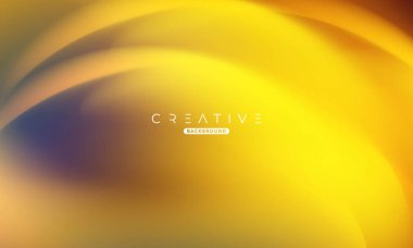 Soyut sıvı gradyan arkaplan. Sıvı renk karışımı. Altın renkli harmanlanmış. Reklamlarınız için Modern Tasarım Şablonu, Banner, Poster, Kapak, Web, Broşür ve Broşür. Vektör Eps 10