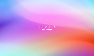 Soyut sıvı gradyan arkaplan. Sıvı renk karışımı. Renkli renk karışımı. Reklamlarınız için Modern Tasarım Şablonu, Banner, Poster, Kapak, Web, Broşür ve Broşür. Vektör Eps 10