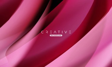 Soyut sıvı gradyan arkaplan. Sıvı renk karışımı. Kırmızı renk karışımı. Reklamlarınız için Modern Tasarım Şablonu, Banner, Poster, Kapak, Web, Broşür ve Broşür. Vektör Eps 10