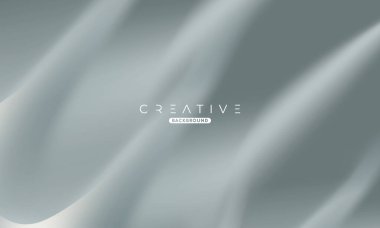 Soyut sıvı gradyan arkaplan. Sıvı renk karışımı. Gri ve Beyaz Renk karışımı. Reklamlarınız için Modern Tasarım Şablonu, Banner, Poster, Kapak, Web, Broşür ve Broşür. Vektör Eps 10