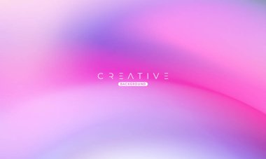 Soyut sıvı gradyan arkaplan. Sıvı renk karışımı. Mavi ve Pembe renk karışımı. Reklamlarınız için Modern Tasarım Şablonu, Banner, Poster, Kapak, Web, Broşür ve Broşür. Vektör Eps 10