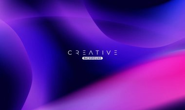 Soyut sıvı gradyan arkaplan. Sıvı renk karışımı. Mor renk karışımı. Reklamlarınız için Modern Tasarım Şablonu, Banner, Poster, Kapak, Web, Broşür ve Broşür. Vektör Eps 10