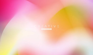 Soyut sıvı gradyan arkaplan. Sıvı renk karışımı. Renkli renk karışımı. Reklamlarınız için Modern Tasarım Şablonu, Banner, Poster, Kapak, Web, Broşür ve Broşür. Vektör Eps 10