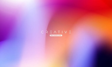 Soyut sıvı gradyan arkaplan. Sıvı renk karışımı. Renkli renk karışımı. Reklamlarınız için Modern Tasarım Şablonu, Banner, Poster, Kapak, Web, Broşür ve Broşür. Vektör Eps 10