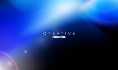 Soyut sıvı gradyan arkaplan. Sıvı renk karışımı. Mavi ve Siyah renk karışımı. Reklamlarınız için Modern Tasarım Şablonu, Banner, Poster, Kapak, Web, Broşür ve Broşür. Vektör Eps 10