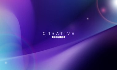 Soyut sıvı gradyan arkaplan. Sıvı renk karışımı. Mor ve siyah renk karışımı. Reklamlarınız için Modern Tasarım Şablonu, Banner, Poster, Kapak, Web, Broşür ve Broşür. Vektör Eps 10