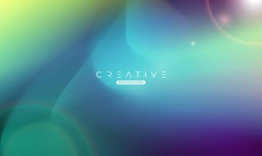 Soyut sıvı gradyan arkaplan. Sıvı renk karışımı. Yeşil ve Mor renk karışımı. Reklamlarınız için Modern Tasarım Şablonu, Banner, Poster, Kapak, Web, Broşür ve Broşür. Vektör Eps 10