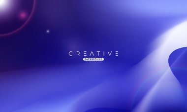 Soyut sıvı gradyan arkaplan. Sıvı renk karışımı. Mavi ve Beyaz Renk karışımı. Reklamlarınız için Modern Tasarım Şablonu, Banner, Poster, Kapak, Web, Broşür ve Broşür. Vektör Eps 10