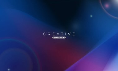 Soyut sıvı gradyan arkaplan. Sıvı renk karışımı. Mavi ve Mor renk karışımı. Reklamlarınız için Modern Tasarım Şablonu, Banner, Poster, Kapak, Web, Broşür ve Broşür. Vektör Eps 10