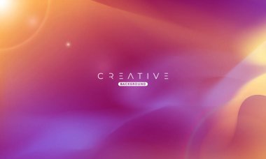 Soyut sıvı gradyan arkaplan. Sıvı renk karışımı. Renkli renk karışımı. Reklamlarınız için Modern Tasarım Şablonu, Banner, Poster, Kapak, Web, Broşür ve Broşür. Vektör Eps 10