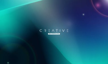 Soyut sıvı gradyan arkaplan. Sıvı renk karışımı. Yeşil ve Mavi renk karışımı. Reklamlarınız için Modern Tasarım Şablonu, Banner, Poster, Kapak, Web, Broşür ve Broşür. Vektör Eps 10