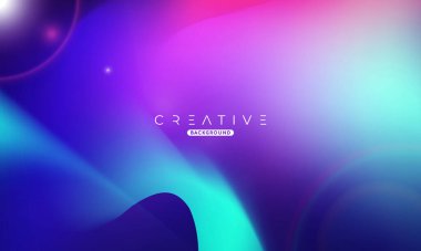 Soyut sıvı gradyan arkaplan. Sıvı renk karışımı. Renkli renk karışımı. Reklamlarınız için Modern Tasarım Şablonu, Banner, Poster, Kapak, Web, Broşür ve Broşür. Vektör Eps 10