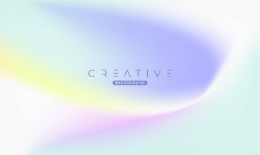 Soyut sıvı gradyan arkaplan. Sıvı renk karışımı. Mavi pastel renk karışımı. Reklamınız için Modern Tasarım Şablonu, Poster, Kapak, Web sayfası, Broşür ve Broşür. Vektör Eps 10