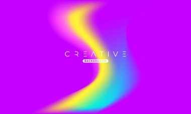 Soyut sıvı gradyan arkaplan. Sıvı renk karışımı. Mor canlı renk karışımı. Reklamınız için Modern Tasarım Şablonu, Poster, Kapak, Web sayfası, Broşür ve Broşür. Vektör Eps 10