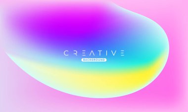 Soyut sıvı gradyan arkaplan. Sıvı renk karışımı. Renkli canlı renk karışımı. Reklamınız için Modern Tasarım Şablonu, Poster, Kapak, Web sayfası, Broşür ve Broşür. Vektör Eps 10