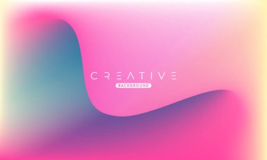 Soyut sıvı gradyan arkaplan. Sıvı renk karışımı. Kırmızı ve sarı renkli harmanlanmış. Reklamınız için Modern Tasarım Şablonu, Poster, Kapak, Web sayfası, Broşür ve Broşür. Vektör Eps 10