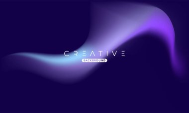 Soyut sıvı gradyan arkaplan. Sıvı renk karışımı. Mor canlı renk karışımı. Reklamınız için Modern Tasarım Şablonu, Poster, Kapak, Web sayfası, Broşür ve Broşür. Vektör Eps 10