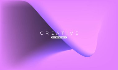 Soyut sıvı gradyan arkaplan. Sıvı renk karışımı. Mor canlı renk karışımı. Reklamınız için Modern Tasarım Şablonu, Poster, Kapak, Web sayfası, Broşür ve Broşür. Vektör Eps 10