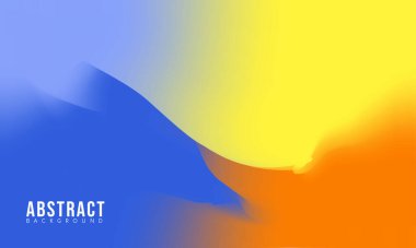 Satış Bayrağı Pazarlamanız İçin Soyut Renkli Sıvı Sıvı Arkaplanı. Vektör Eps 10