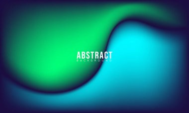 Akışkan Soyut Arkaplan Yeşil ve Mavi Gradyan Örgü Rengi ile Satılık Bayrak Pazarlama, Poster, Kapak, Sayfa ve Daha fazlası. Vektör Eps 10